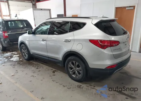 2013 Hyundai Santa Fe Sport z USA, uszkodzony, nr VIN 5XYZUDLB1DG029569